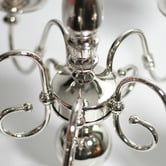 Luminea Jennings Metal 5 Light Chandelier