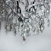 Luminea Georgia Metal &amp; Crystal Chandelier