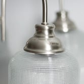 Luminea Wallace Metal &amp; Glass 5 Light Chandelier