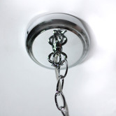 Luminea Georgia Metal &amp; Crystal Chandelier