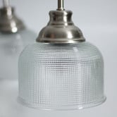 Luminea Wallace Metal &amp; Glass 5 Light Chandelier