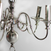 Luminea Jennings Metal 5 Light Chandelier