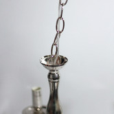 Luminea Jennings Metal 5 Light Chandelier