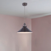 Luminea Sraffa Iron Pendant Light