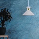Luminea Shane Metal Pendant Light