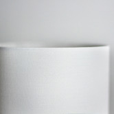 Luminea Garrett Metal &amp; Fabric Wall Lamp