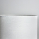 Luminea Garrett Metal &amp; Fabric Wall Lamp