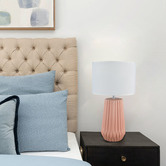 Luminea 46cm Aven Ceramic Table Lamp