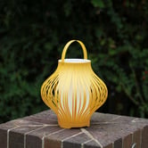 Luminea Bostock Retractable Outdoor Cordless LED Lantern