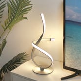 Luminea Viviane Aluminium 6W Table Lamp