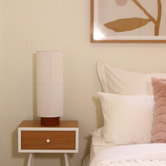 Luminea Marriott Metal &amp; Fabric Table Lamp