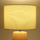 Luminea 46cm Aven Ceramic Table Lamp