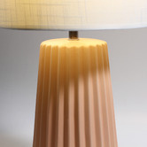 Luminea 46cm Aven Ceramic Table Lamp