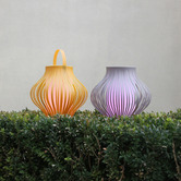 Luminea Bostock Retractable Outdoor Cordless LED Lantern