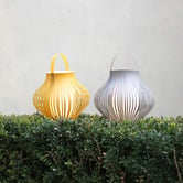 Luminea Bostock Retractable Outdoor Cordless LED Lantern