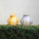 Luminea Bostock Retractable Outdoor Cordless LED Lantern