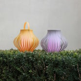Luminea Bostock Retractable Outdoor Cordless LED Lantern