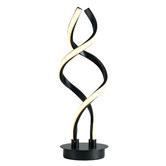 Luminea 37cm Black Hadley Table Lamp