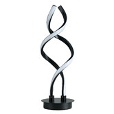 Luminea 37cm Black Hadley Table Lamp