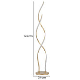 Luminea Hadley Floor Lamp