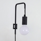Luminea Lloyd Metal Gooseneck Wall Light