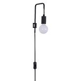 Luminea Lloyd Metal Gooseneck Wall Light