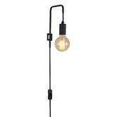 Luminea Lloyd Metal Gooseneck Wall Light