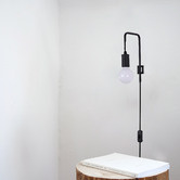 Luminea Lloyd Metal Gooseneck Wall Light
