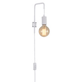 Luminea Lloyd Metal Gooseneck Wall Light