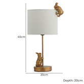 Luminea Hattie Table Lamp