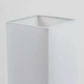 Luminea 31cm Square Matteo Rubberwood Table Lamps