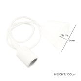 Luminea Vichy Silicone Suspension Pendant Light