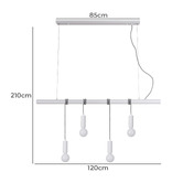 Luminea Reiwa 4 Light Pendant