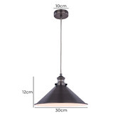 Luminea Sraffa Metal Pendant Light