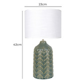 Luminea Lawrence Ceramic Table Lamp