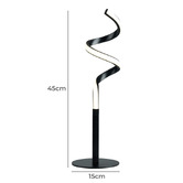 Luminea 45cm Quill LED Table Lamp