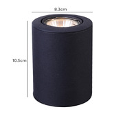 Luminea Suzanne Metal Compact Table Lamp