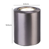 Luminea Suzanne Metal Compact Table Lamp