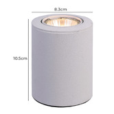 Luminea Suzanne Metal Compact Table Lamp