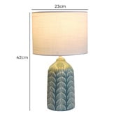 Luminea Lawrence Ceramic Table Lamp