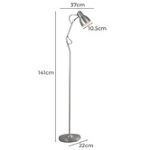 Luminea Warren Floor Lamp