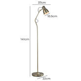 Luminea Warren Floor Lamp