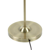 Luminea Warren Metal Adjustable Floor Lamp
