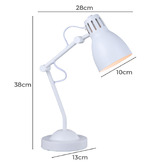 Luminea 38cm Warren Table Lamp