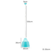 Luminea Cavaillon Metal Pendant Light