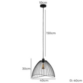 Luminea Chester Metal Pendant Light
