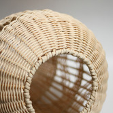 Luminea Avery Rattan Pendant Light