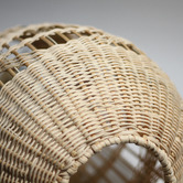 Luminea Avery Rattan Pendant Light