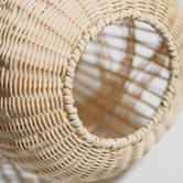 Luminea Avery Rattan Pendant Light