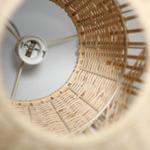 Luminea Avery Rattan Pendant Light